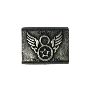 Eighth Air Force Belt Buckle in Gunmetal Z99D006