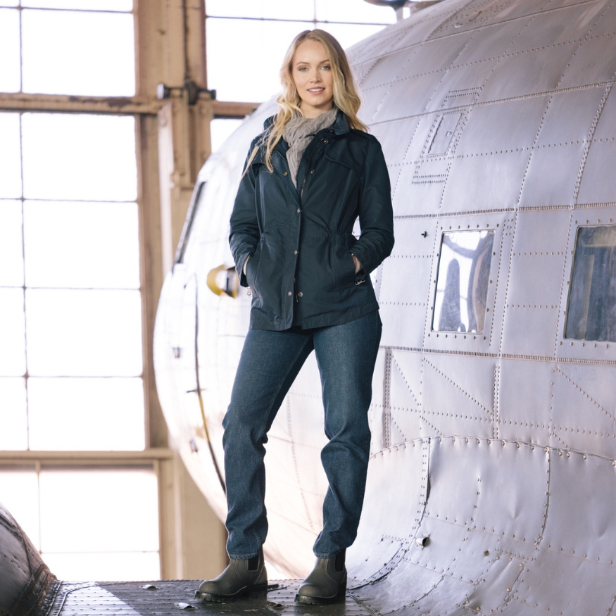 "Lizzy" Field Jacket W74B101