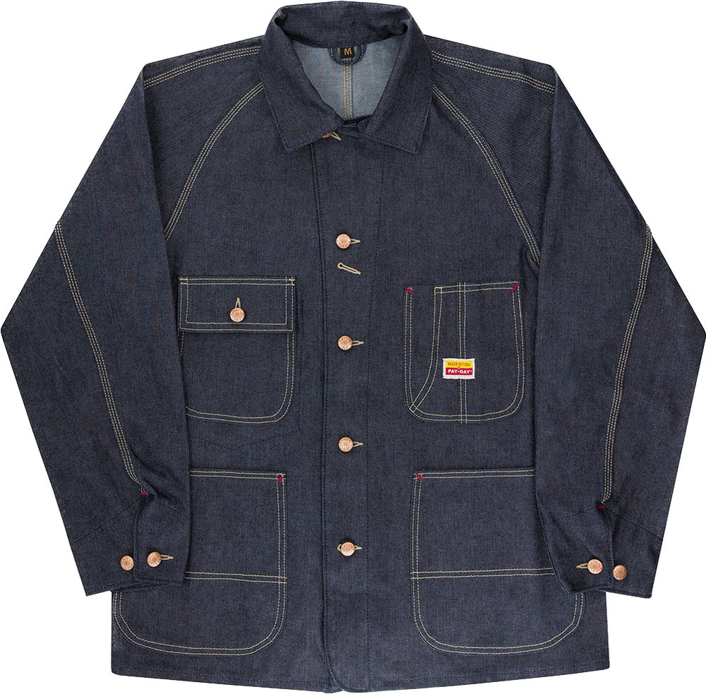 Pay Day Raglan Sleeve Work-Man's Jacket Z26D110