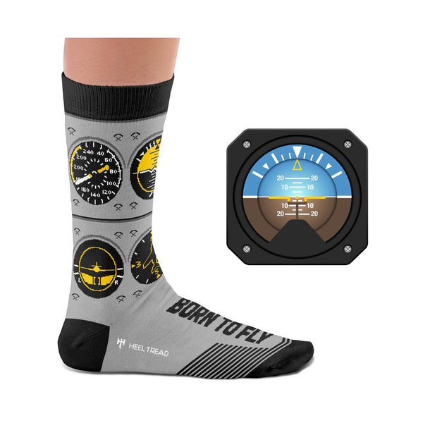"Aircraft Instruments" Socks Z99H110 - Cockpit USA Accessories