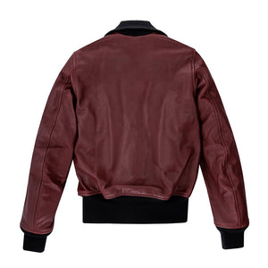 Amelia Jacket in Burgundy W21L001 - Cockpit USA Apparel & Accessories