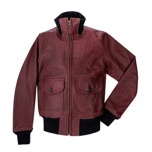 Amelia Jacket in Burgundy W21L001 - Cockpit USA Apparel & Accessories