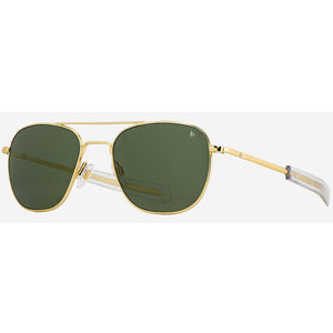 American Optical Original Pilot Sunglasses (Polarized) - GOLD Z99D109 - Cockpit USA Accessories