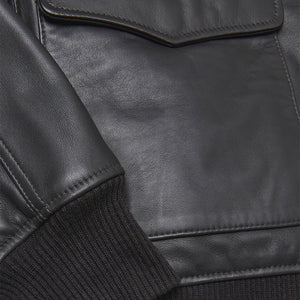 "Army Air Corp" Leather Jacket Z21S030P - Cockpit USA Apparel & Accessories