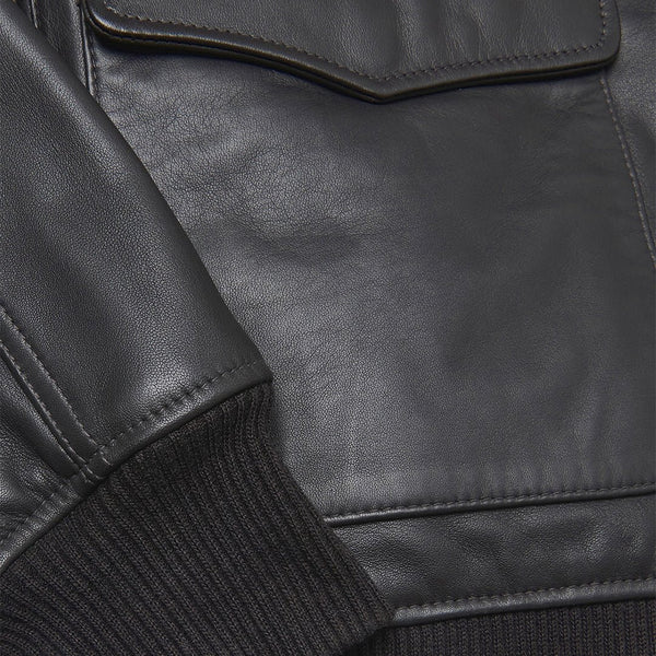 "Army Air Corp" Leather Jacket Z21S030P - Cockpit USA Apparel & Accessories