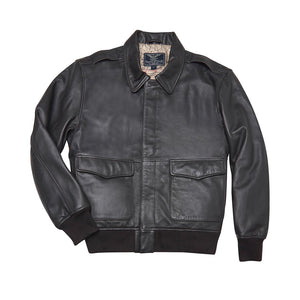 "Army Air Corp" Leather Jacket Z21S030P - Cockpit USA Apparel & Accessories