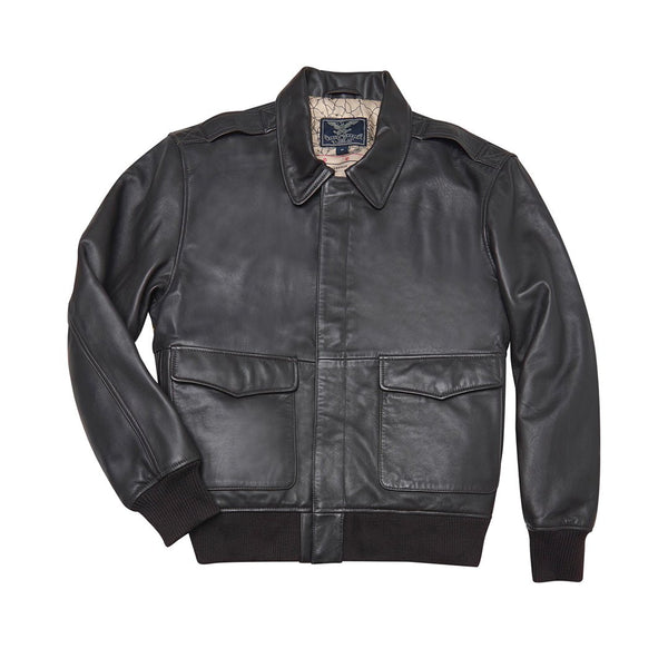 "Army Air Corp" Leather Jacket Z21S030P - Cockpit USA Apparel & Accessories