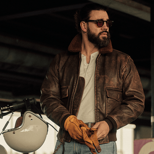 Avenger™ G-1 Bomber Jacket Z21P007 - Cockpit USA Men