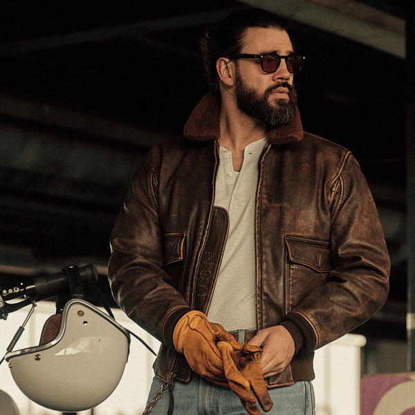 Avenger™ G-1 Bomber Jacket Z21P007 - Cockpit USA Men
