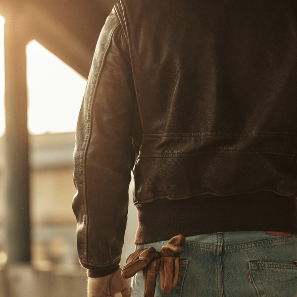 Avenger™ G-1 Bomber Jacket Z21P007 - Cockpit USA Men