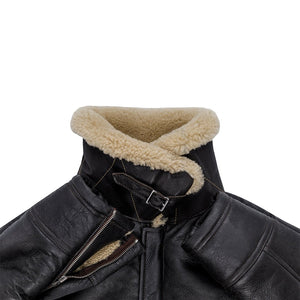 B-2 Sheepskin Jacket Z21C106 - Cockpit USA