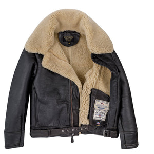 B-2 Sheepskin Jacket Z21C106 - Cockpit USA