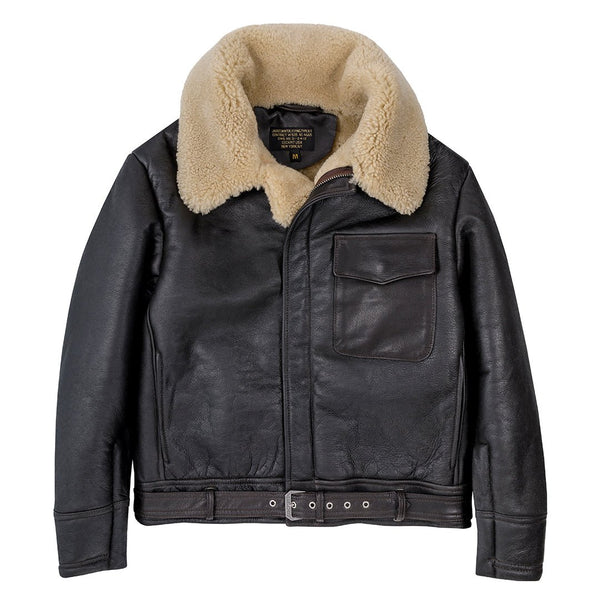 B-2 Sheepskin Jacket Z21C106 - Cockpit USA