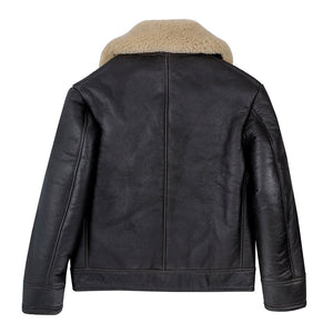 B-2 Sheepskin Jacket Z21C106 - Cockpit USA