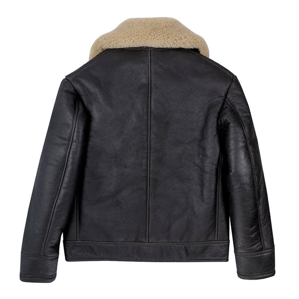 B-2 Sheepskin Jacket Z21C106 - Cockpit USA