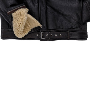 B-2 Sheepskin Jacket Z21C106 - Cockpit USA