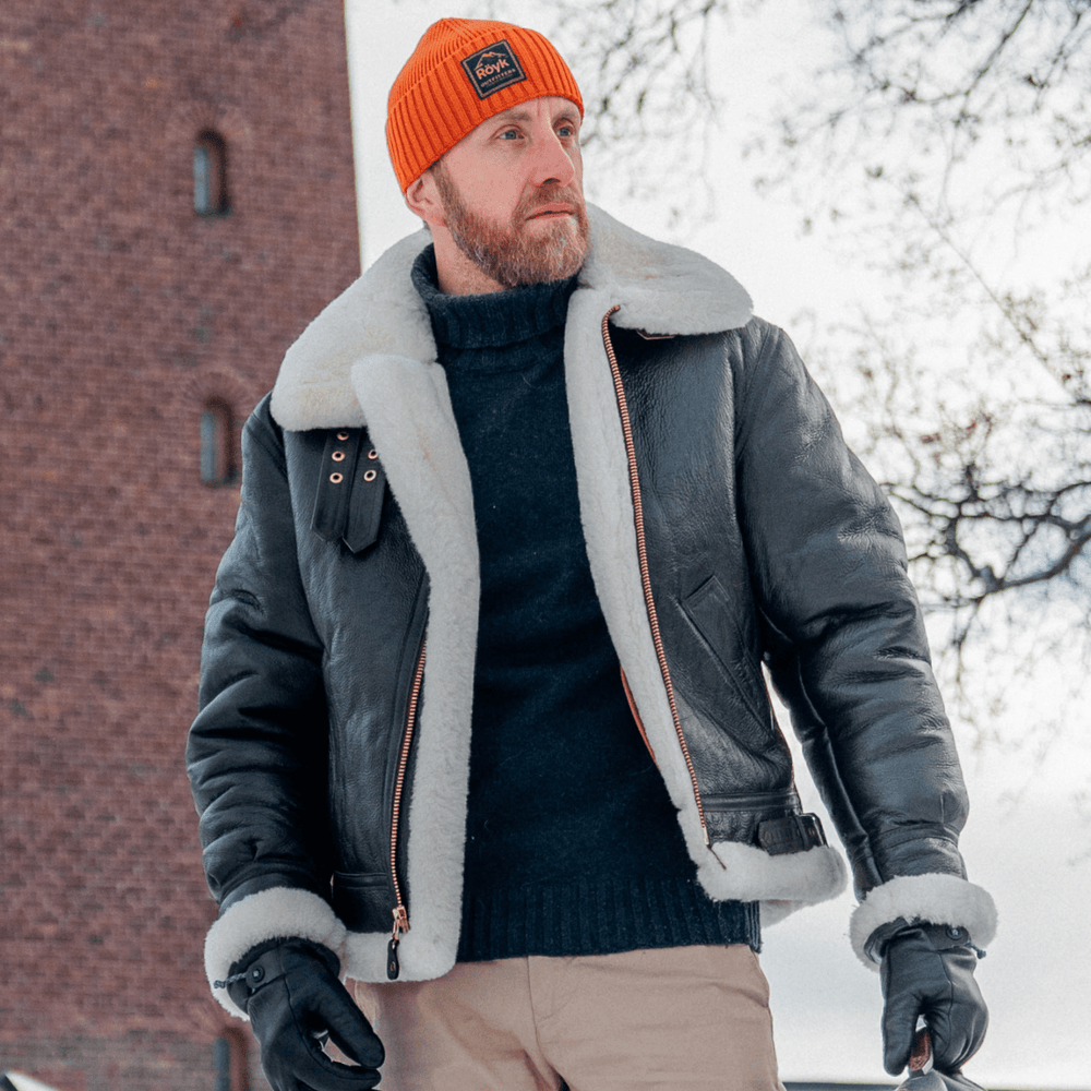 B-3 Sheepskin Jacket Z2102M - Cockpit USA Men