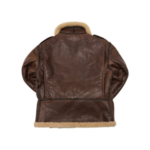 B-6 Shearling Bomber Jacket Z21U028 - Cockpit USA Men