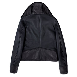 Bailey Cropped Sheepskin Jacket W71C100 - Cockpit USA Women