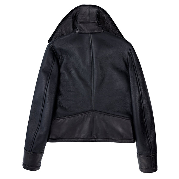 Bailey Cropped Sheepskin Jacket W71C100 - Cockpit USA Women
