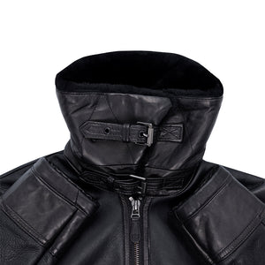 Bailey Cropped Sheepskin Jacket W71C100 - Cockpit USA Women