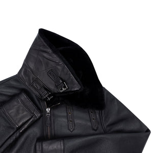 Bailey Cropped Sheepskin Jacket W71C100 - Cockpit USA Women