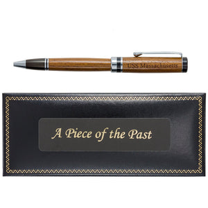 "Battleship USS Massachusetts" Commemorative Pen Z99F131 - Cockpit USA Apparel & Accessories