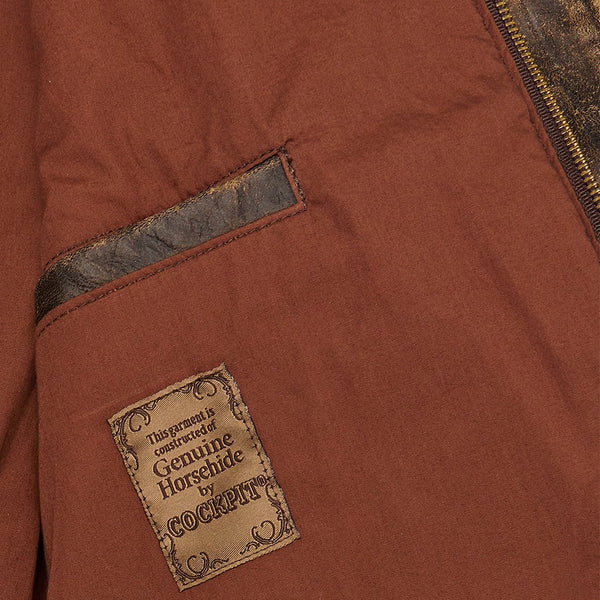 Battleworn A-2 Z21M028 - Cockpit USA Apparel & Accessories