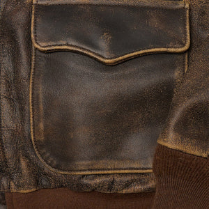Battleworn A-2 Z21M028 - Cockpit USA Apparel & Accessories