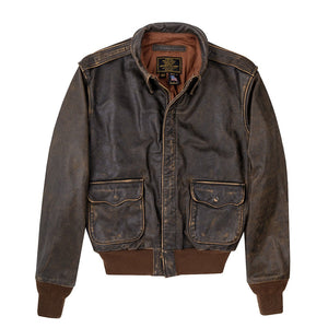 Battleworn A-2 Z21M028 - Cockpit USA Apparel & Accessories