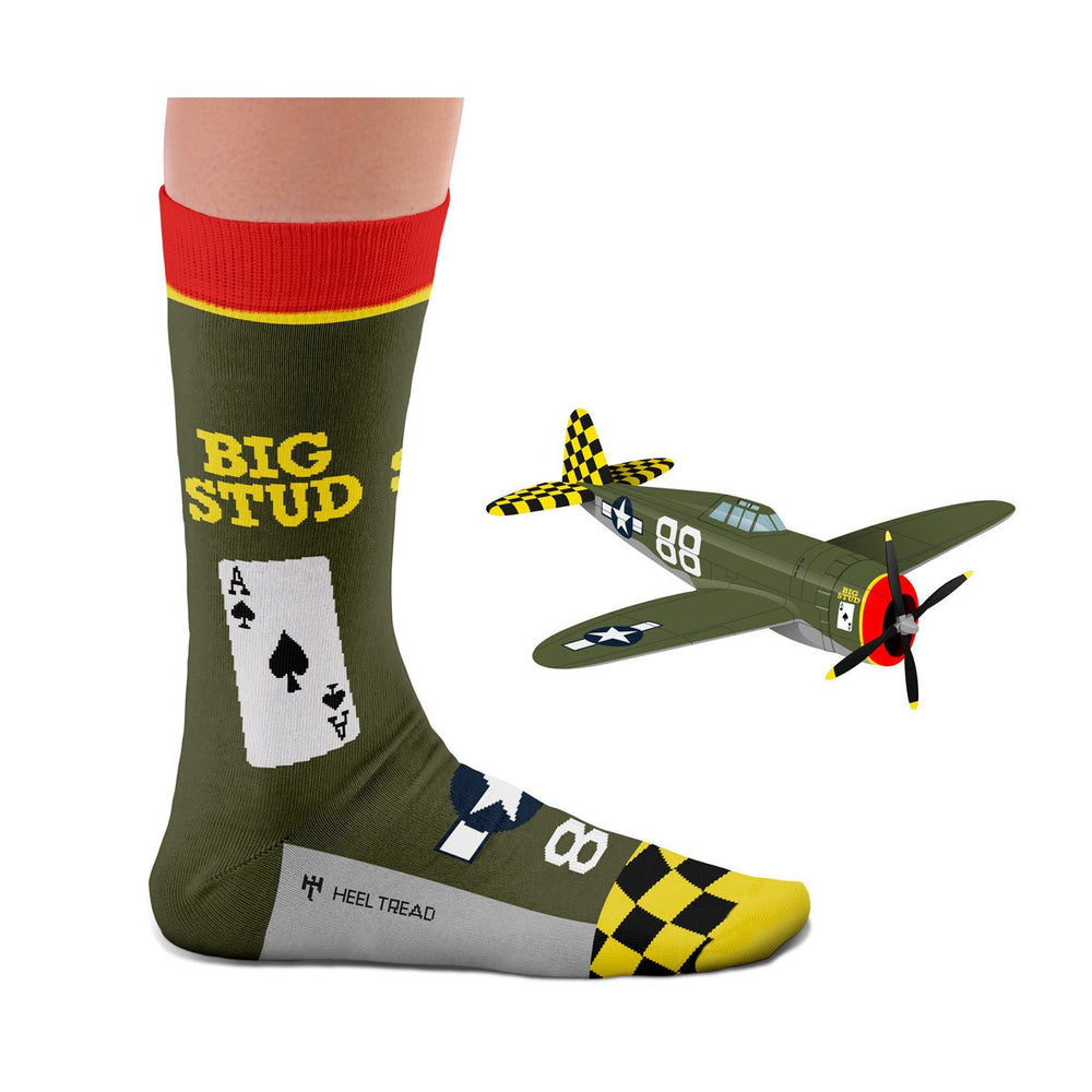 "Big Stud" Socks Z99H106 - Cockpit USA Accessories