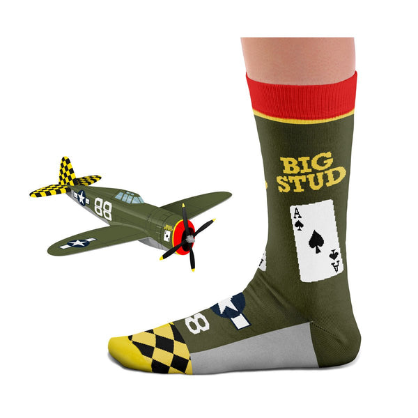 "Big Stud" Socks Z99H106 - Cockpit USA Accessories