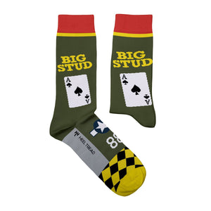 "Big Stud" Socks Z99H106 - Cockpit USA Accessories