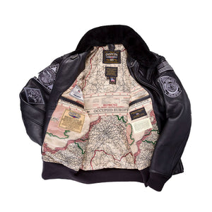 Bogard by Mike B x Cockpit USA Stealth Top Gun Bomber Jacket Z21W106 - Cockpit USA Men