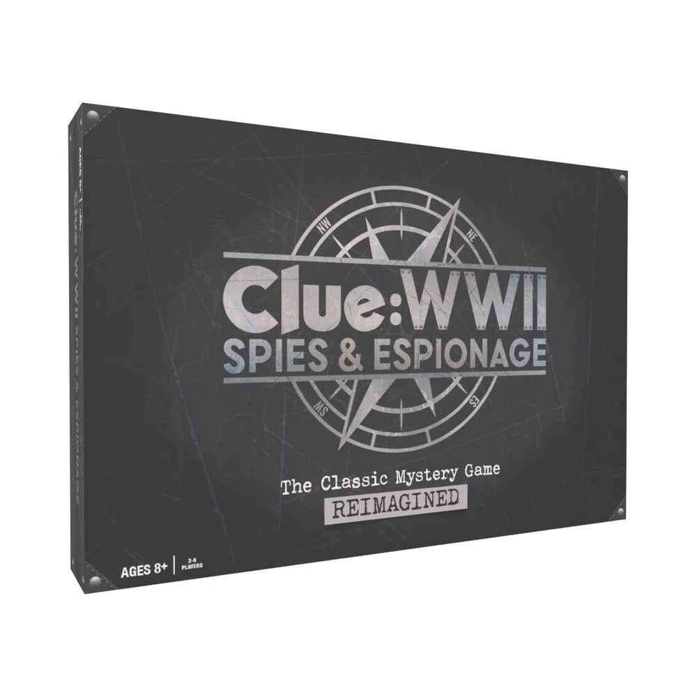 CLUE WWII: Spies and Espionage Boardgame Z99C119 - Cockpit USA Accessories