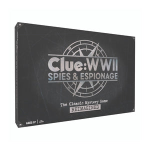 CLUE WWII: Spies and Espionage Boardgame Z99C119 - Cockpit USA Accessories