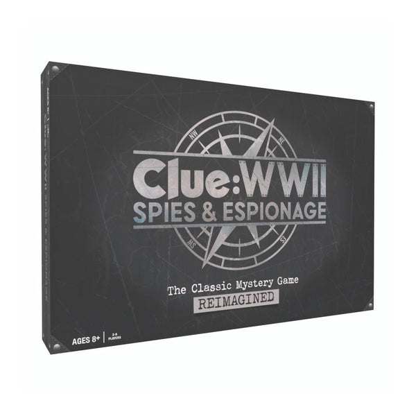 CLUE WWII: Spies and Espionage Boardgame Z99C119 - Cockpit USA Accessories
