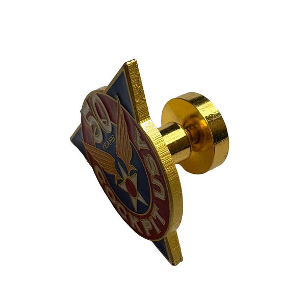 Cockpit USA 50th Anniversary Pin Z99G019 - Cockpit USA Accessories