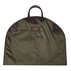 Cockpit USA Garment Bag with Leather Handles Z99G203 - Cockpit USA Apparel & Accessories
