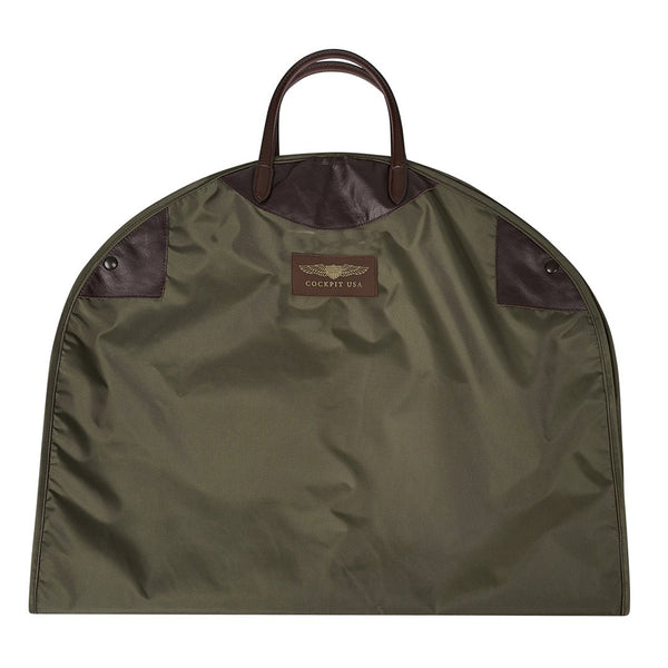 Cockpit USA Garment Bag with Leather Handles Z99G203 - Cockpit USA Apparel & Accessories