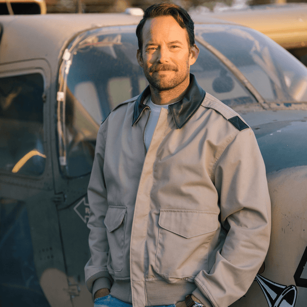 Cotton A-2 Flight Jacket Z29S79 - Cockpit USA Men