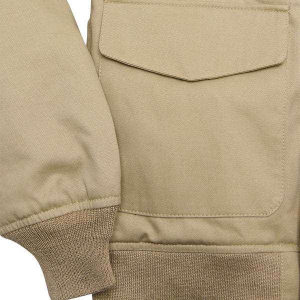 Cotton A-2 Flight Jacket Z29S79 - Cockpit USA Men