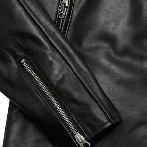CP Racer Jacket in Black Horsehide Z21V103H - Cockpit USA Apparel & Accessories