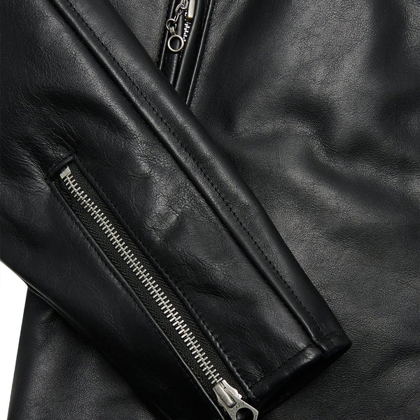 CP Racer Jacket in Black Horsehide Z21V103H - Cockpit USA Apparel & Accessories