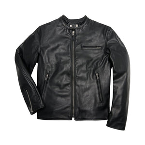 CP Racer Jacket in Black Horsehide Z21V103H - Cockpit USA Apparel & Accessories