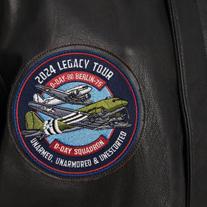 D-Day Squadron 2024 80th Anniversary A-2 Z21C016 - Cockpit USA D-Day Collection