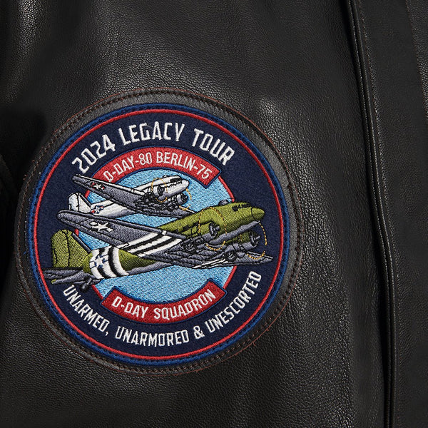 D-Day Squadron 2024 80th Anniversary A-2 Z21C016 - Cockpit USA D-Day Collection