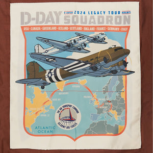 D-Day Squadron 2024 80th Anniversary A-2 Z21C016 - Cockpit USA D-Day Collection