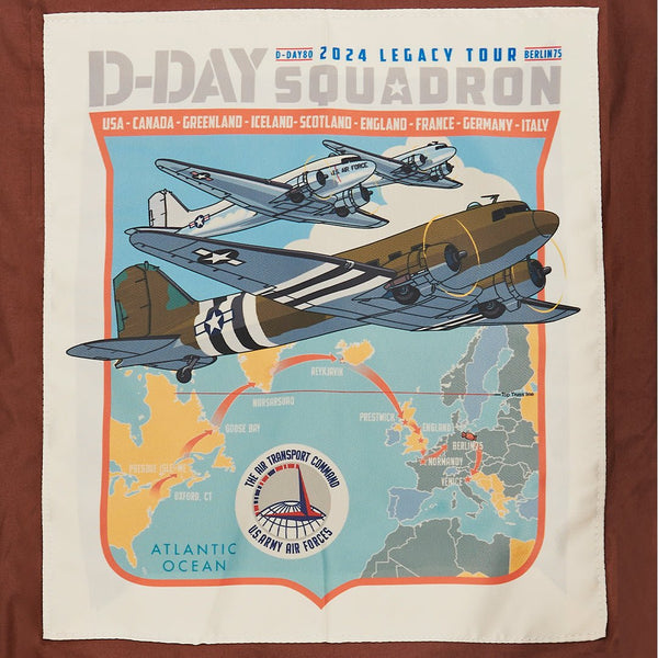 D-Day Squadron 2024 80th Anniversary A-2 Z21C016 - Cockpit USA D-Day Collection