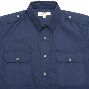 D.I. Poplin Shirt Z42J012I - Cockpit USA Men
